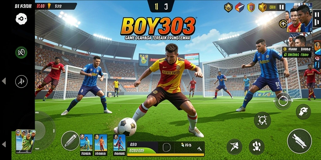 Tangkap momen seru dari gameplay BOY303 yang penuh aksi olahraga.