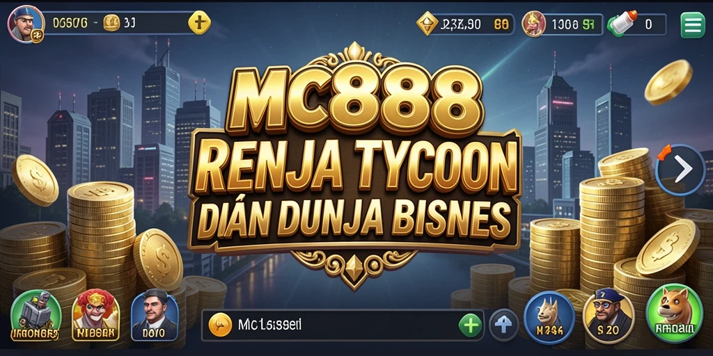 Gameplay menarik dari MC888 yang menantang pemain menjadi pengusaha sukses.