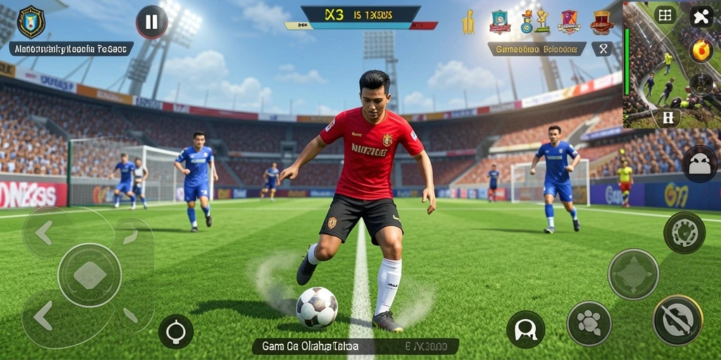 Tampilan gameplay NX303 yang mendebarkan dan penuh aksi.