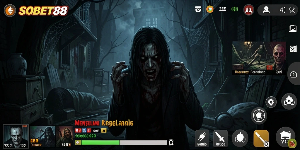 Gameplay menegangkan di dalam dunia horror SOBET88.