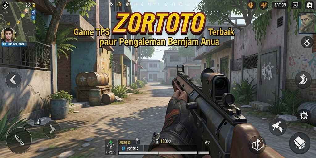 Gameplay seru di ZORTOTO dengan aksi yang mendebarkan.