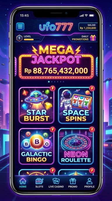 Proses pengunduhan aplikasi ufo777 yang mudah dan cepat.